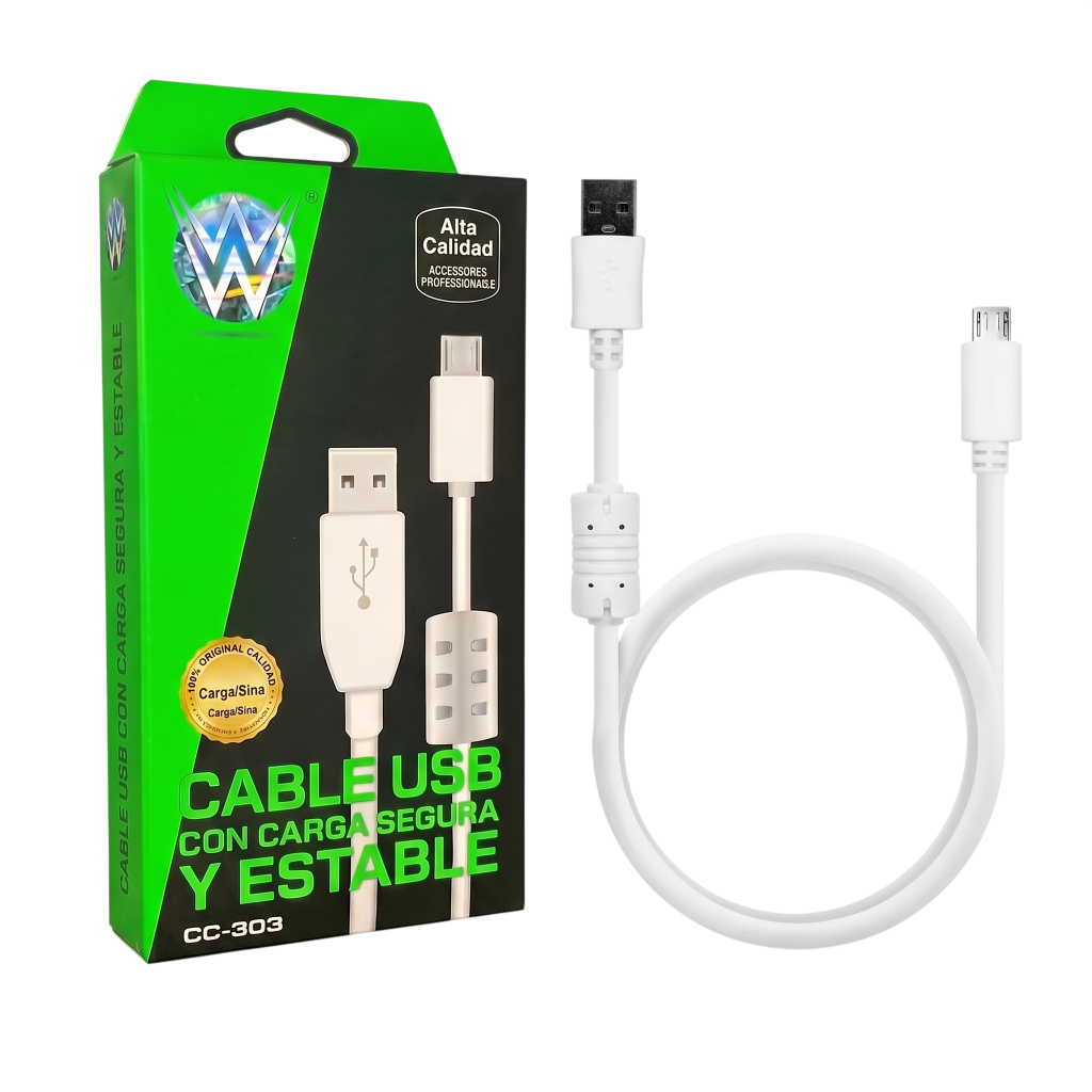 Cable W TECNOLOGY CC-303