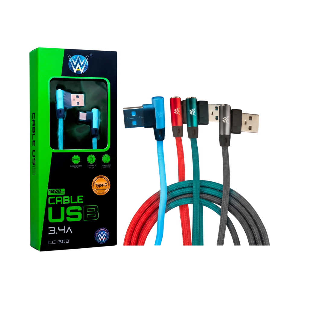 Cable CC-308 90° Gaming