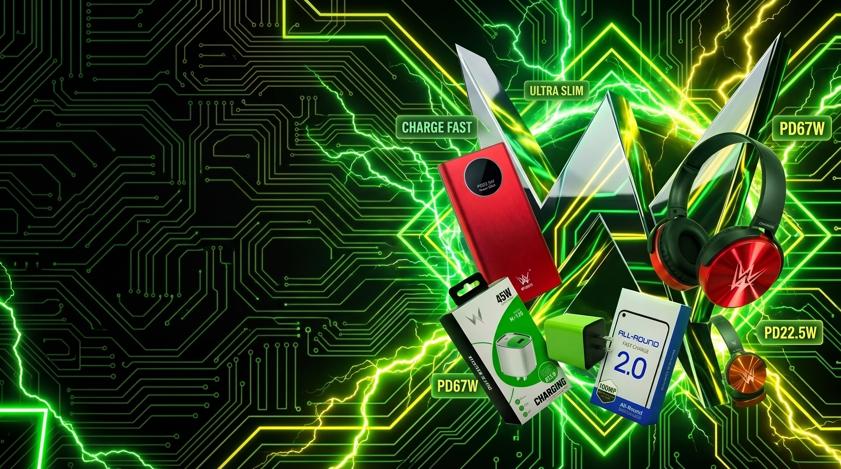 Banner Publicitario W Tecnology