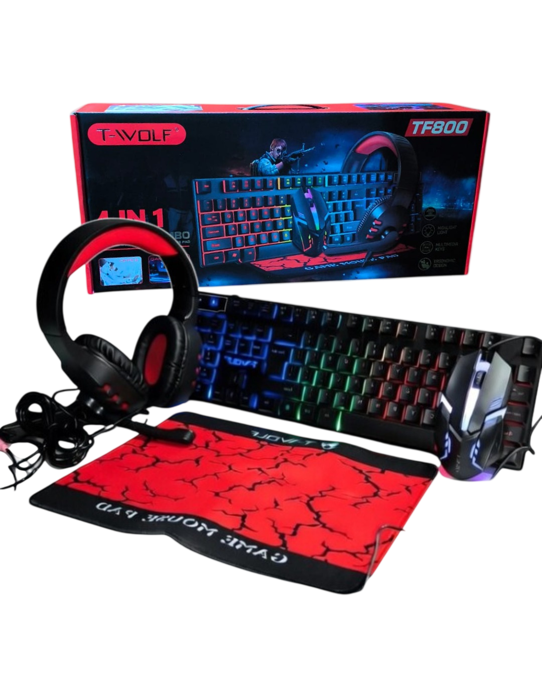 Combo Gamer Extreme