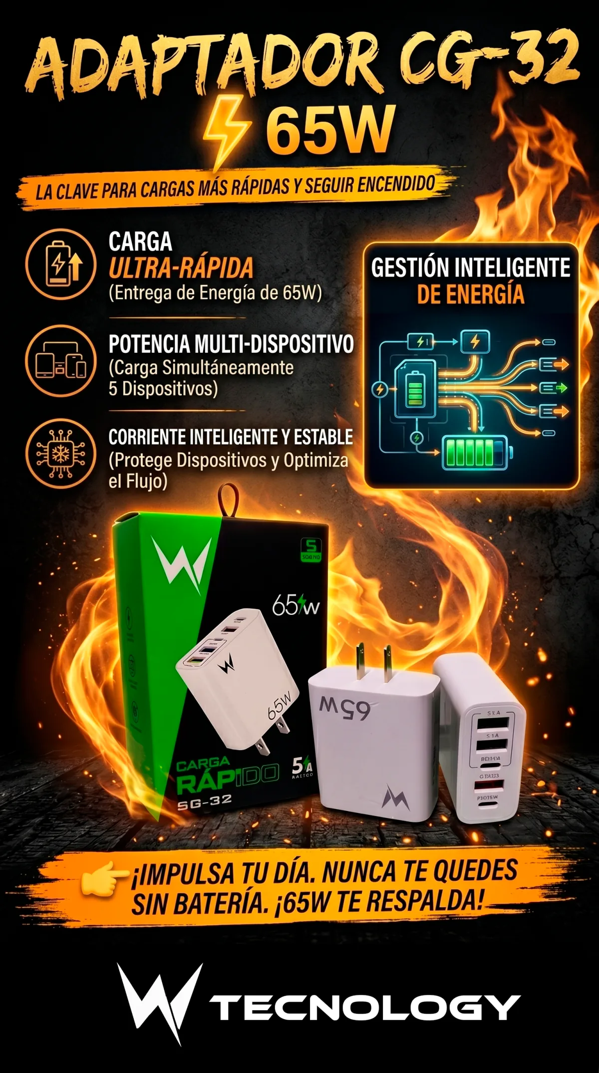 MARRANA CG-32 65W