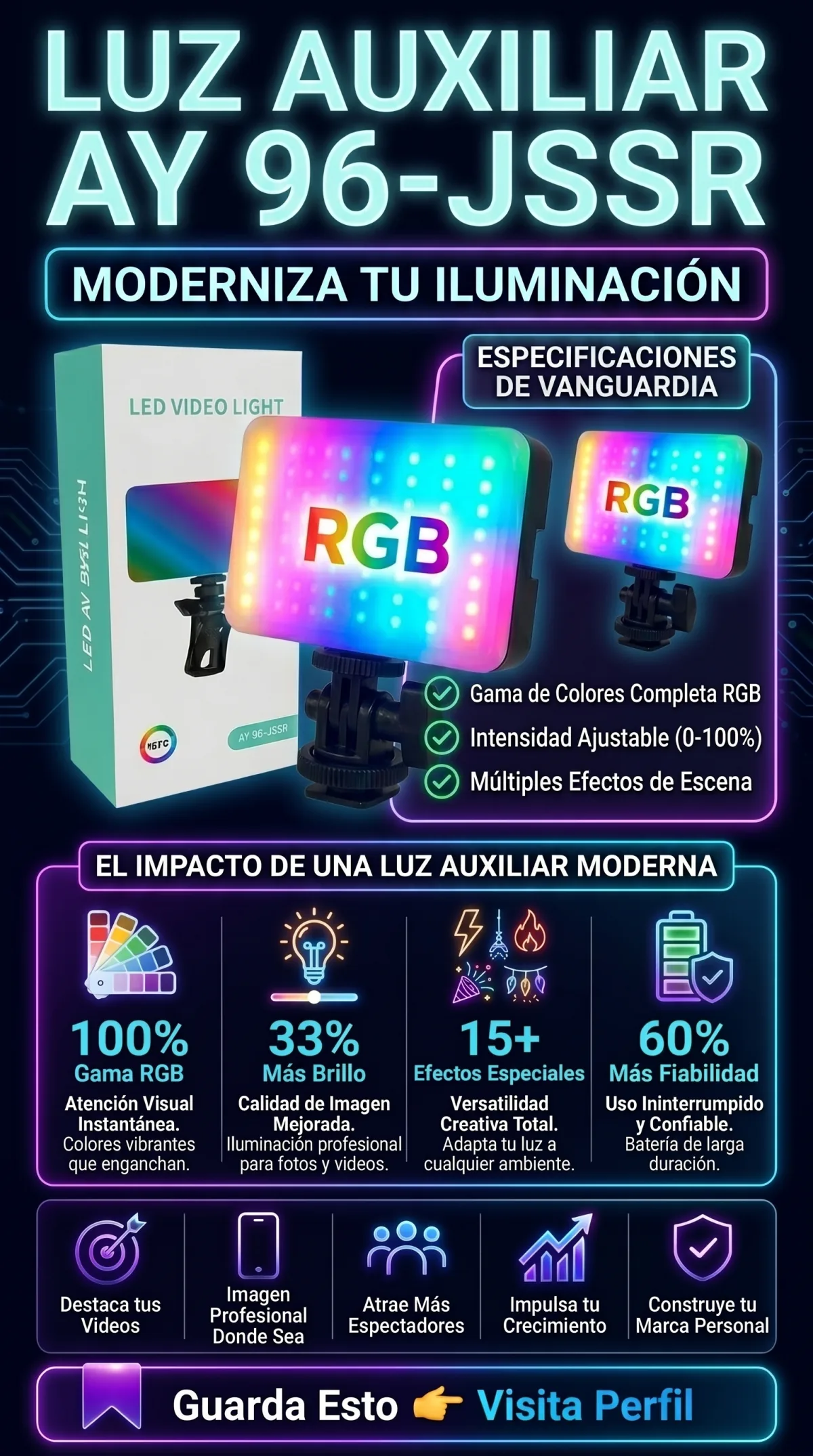 LUZ AUXILIAR AY 96