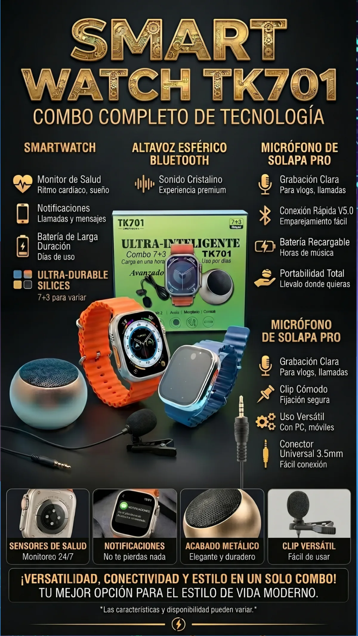 SMART WATCH TK 701